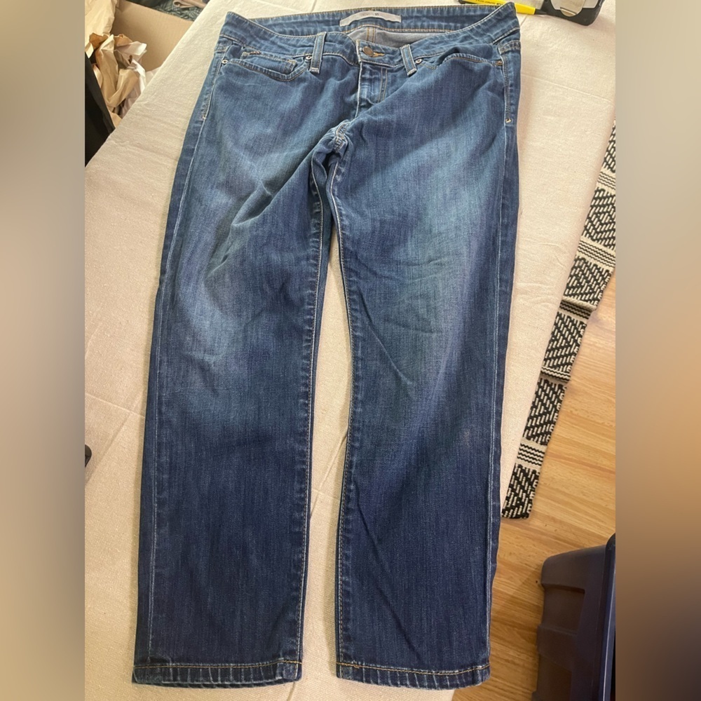 Joe's Jeans Blue Straight Leg Denim